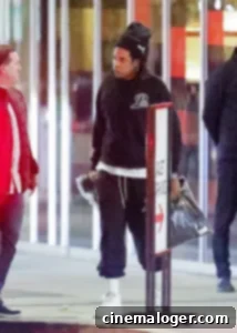 Jay-Z in casual attire in NYC