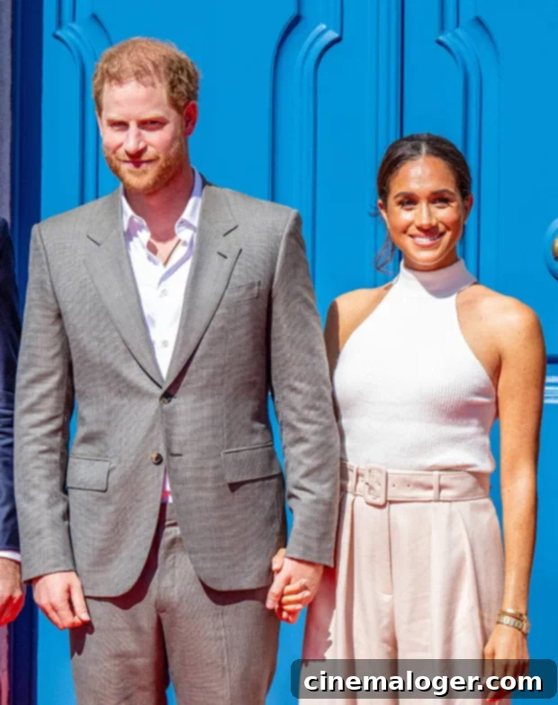 Harry and Meghan Laud Elton John's Enduring Friendship Ahead of Farewell Performance 2 Meghan Markle