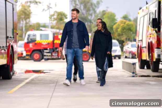 Chris Hemsworth Halts Acting After Alzheimer's Risk Discovery 3 chris h