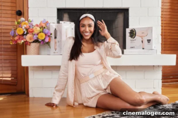 Tayshia Adams Reveals Her Favorite Holiday Beauty Gifts Under $40 3 Tayshia Adams.