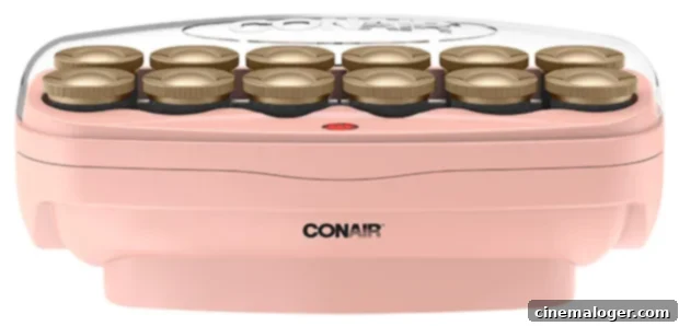 Tayshia Adams Reveals Her Favorite Holiday Beauty Gifts Under $40 4 Hot Rollers from Tayshia’s collection with Scünci and Conair.