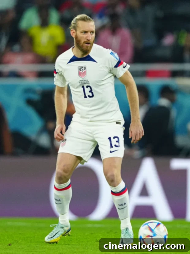 Kristen Sapienza: The USMNT Star's Wife Who Kicks Her Own Goals 3 Tim Ream