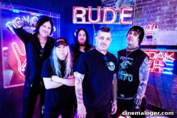 Rich Jones' Black Friday Blitz: New Black Halos LP and Exclusive Playlist Unleashed 2 The Black Halos band photo (Chad Cornies)