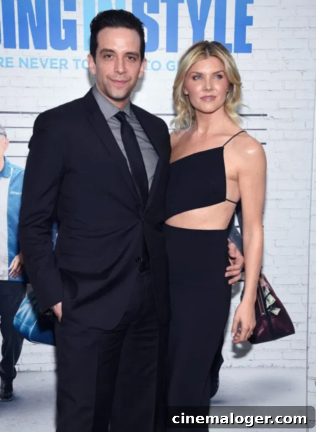 A Sleepless Night of Grief Sparked Amanda Kloots' 'Fit For Christmas' Concept 3 Amanda Kloots and her late husband Nick Cordero.