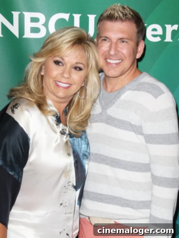 Prison-Bound Chrisleys Face Custody Battle For 10-Year-Old Daughter 2 Julie Chrisley, Todd Chrisley