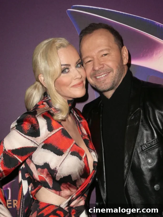 Jenny McCarthy and Donnie Wahlberg bare all for Formless Beauty's Nude lip gloss collection