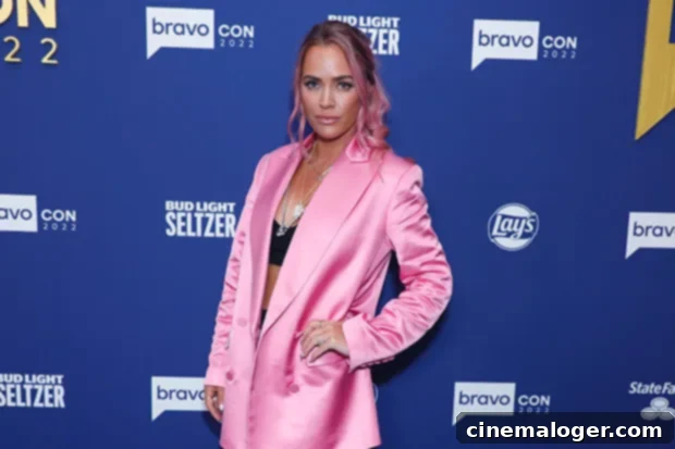 Teddi has been updating fans about her struggles with melanoma on her social media. (Gregory Pace/Shutterstock)