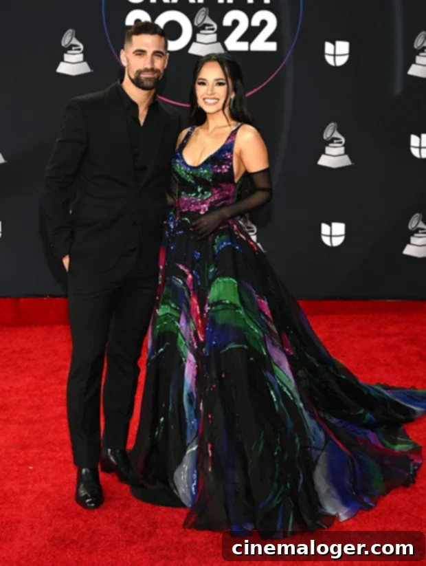 Meet Sebastian Lletget: 5 Must-Know Details About Becky G's Future Husband 2 Becky G and Sebastian Lletget engaged in December 2022, posing happily together.