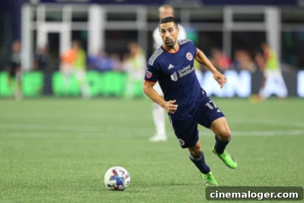 Meet Sebastian Lletget: 5 Must-Know Details About Becky G's Future Husband 3 Sebastian Lletget playing soccer for FC Dallas in a professional match.