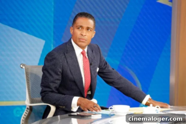 T.J. Holmes Divorces Marilee Fiebig Amid Amy Robach Scandal 2 T.J. Holmes and Amy Robach relationship