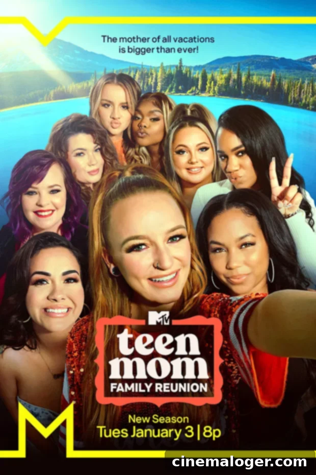 Briana DeJesus And Ashley Jones Explosive Fight Rocks Teen Mom Family Reunion Trailer 2 'Teen Mom: Family Reunion' cast members gather for Season 2