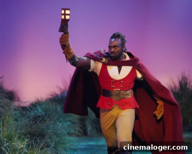 Joshua Henry as Gaston: 5 Must-Know Facts About the Beauty & The Beast Special's Leading Man 2 Joshua Henry as Gaston in Beauty and the Beast live special