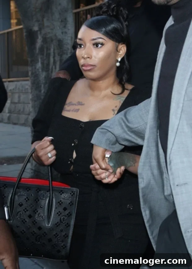 Kelsey Harris: 5 Key Revelations From Megan Thee Stallion Ex BFF in Tory Lanez Trial 3 Kelsey Harris
