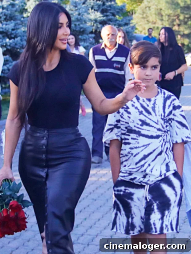 Kim Kardashian: Mason Disick Taller Than Her At 13 2 Mason Disick