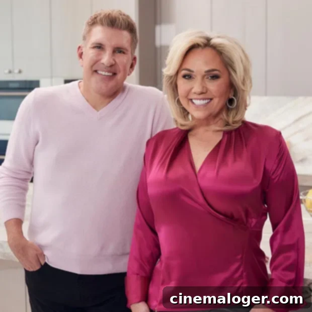 Todd & Julie Chrisley: Prison Start Dates Locked In For 12 & 7-Year Sentences 2 Todd and Julie Chrisley