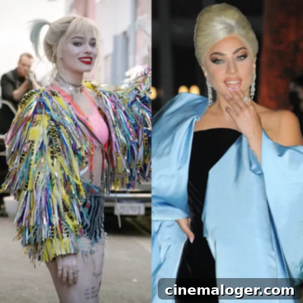 Margot Robbie Thrilled For Lady Gagas Harley Quinn Role 2 Margot Robbie as Harley Quinn