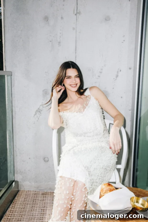 Kendall Jenner Models Daring Lingerie for New FWRD Campaign 5 kendall jenner