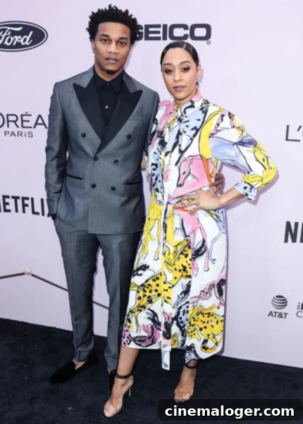 Family First: Tia Mowry and Ex Cory Hardrict's United Christmas Celebration 2 Tia Mowry