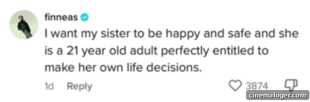 Finneas Breaks Silence On Billie Eilish Jesse Rutherford 10 Year Age Gap 2 Finneas' response to the video.
