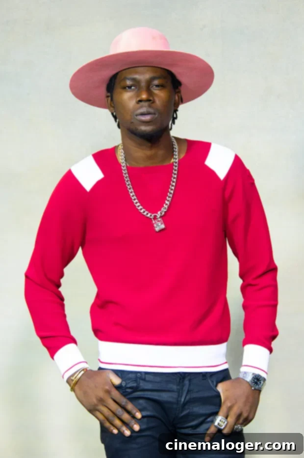 Theophilus London at Paris Fashion Week