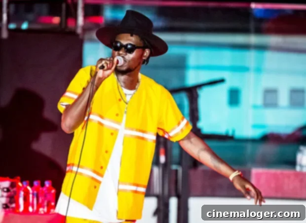 Theophilus London portrait shot