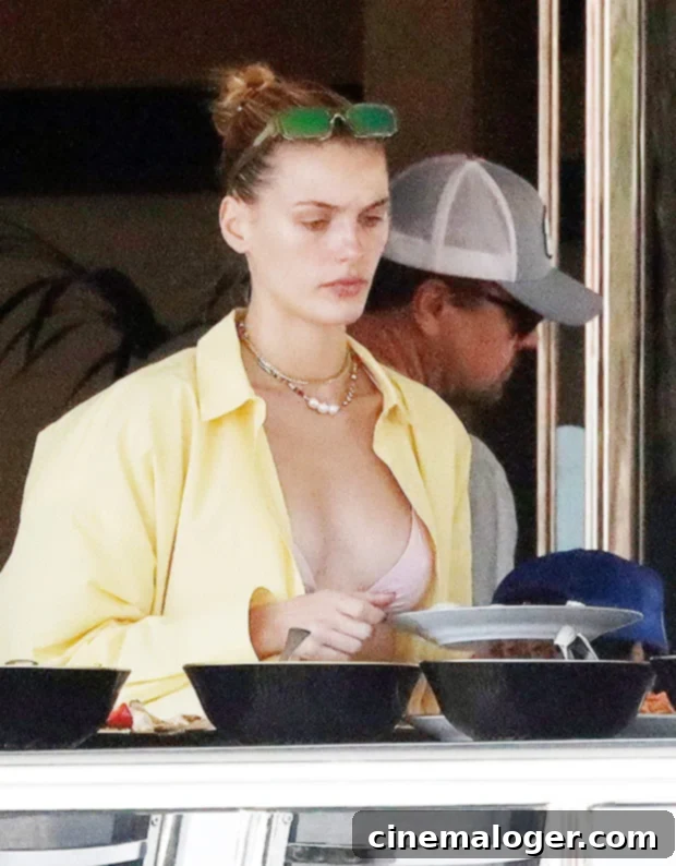 Leonardo DiCaprio's St Barts Yacht Party: Models Galore Despite Gigi Hadid Dating Buzz 3 One of the models on the yacht was Madison Headrick, who is Leo’s pal’s fiancée.