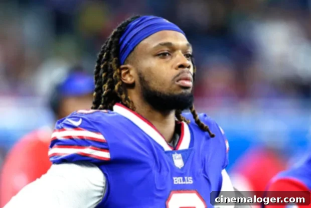 Damar Hamlin's Powerful Message After Cardiac Arrest: Keep Praying 2 Damar Hamlin