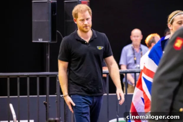 Prince Harry: Rain-Drenched Debut Amid William Attack Claims 2 Prince Harry at the Invictus Games