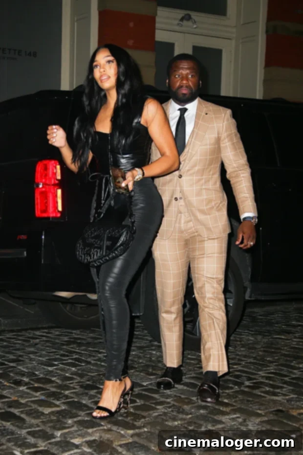 Cuban Link Decoded: 5 Insights into Jamira Haines, 50 Cent's Longtime Love 3 Cuban Link