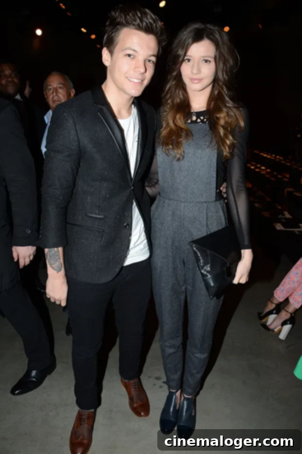 Five-Year Relationship Ends For Louis Tomlinson and Eleanor Calder, Sources Claim 2 louis