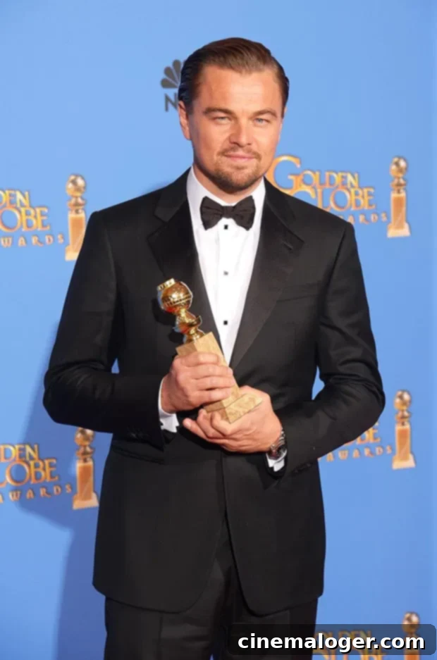 How Many Golden Globes Has Leonardo DiCaprio Won 2 Leonardo DiCaprio at the 2014 Golden Globes