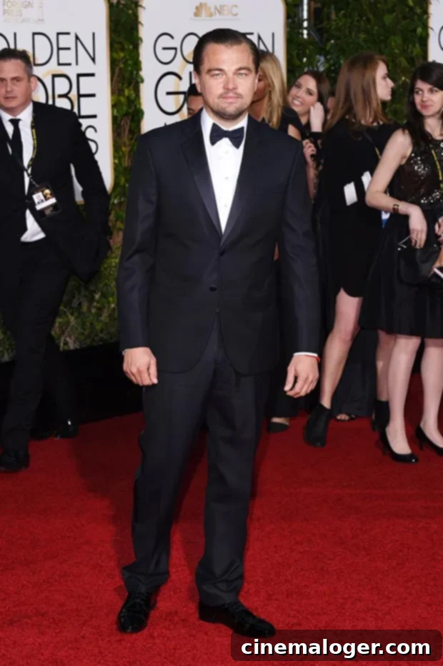 How Many Golden Globes Has Leonardo DiCaprio Won 5 Leonardo DiCaprio at the 2016 Globes.