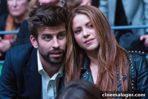 Shakira Reels From Pique Cheating Scandal 2 Shakira is reportedly ‘devastated’ over the news of a 2021 resurfaced video showing Gerard Pique with his girlfriend.