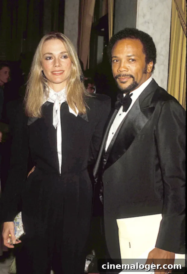 Quincy Jones' Wives: A Look Inside His Marriages 2 Peggy Lipton and Quincy Jones