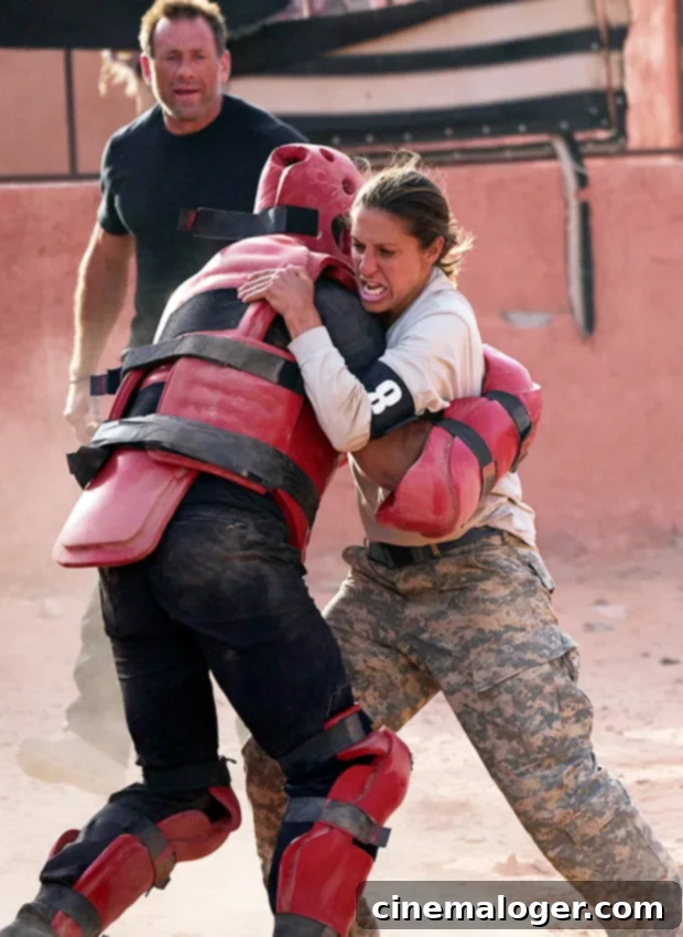 Carli Lloyd Confronts Past Demons in 'Special Forces' Car Plunge 2 Carli Lloyd on 'Special Forces: World's Toughest Test.'
