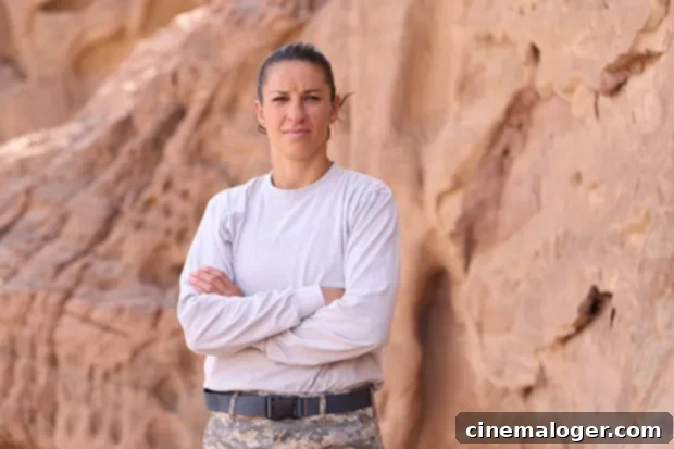 Carli Lloyd Confronts Past Demons in 'Special Forces' Car Plunge 3 Carli Lloyd.