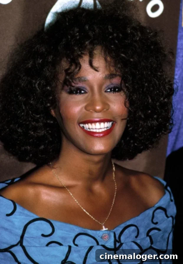Whitney Houston Estate Blasts Jerrod Carmichael's Golden Globes Death Joke 2 whitney houston