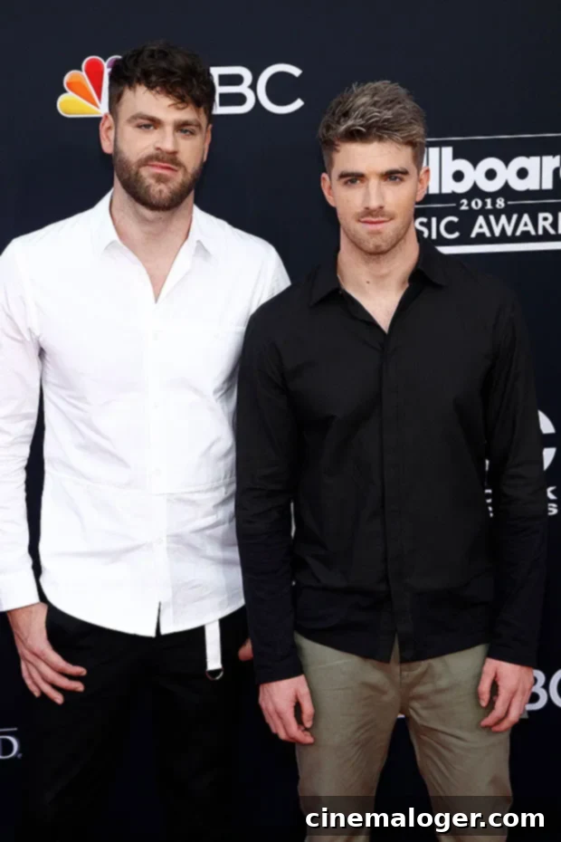 Chainsmokers Confess To Fan Threesomes Deeming Them Odd 3 The Chainsmokers members Drew Taggart and Alex Pall