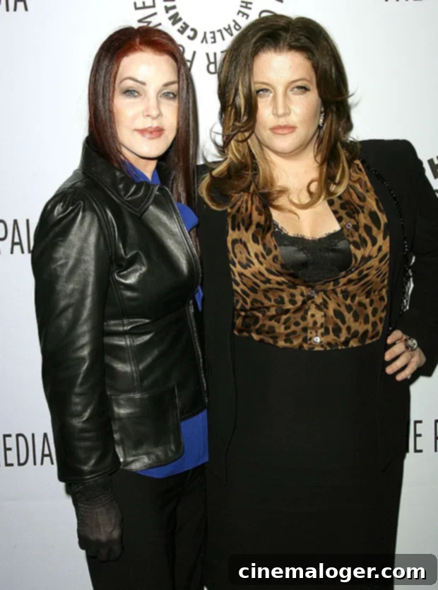 Priscilla Presley Rushes To Lisa Marie's Hospital, Appeals For Prayers 4 Priscilla and Lisa Marie at event