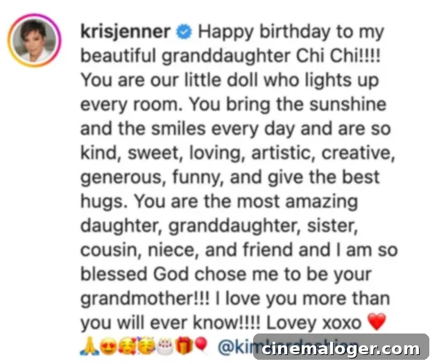 Kim Kardashian Celebrates Twin Chicago's Fifth Birthday with Proud Mom Love 2 Kris Jenner
