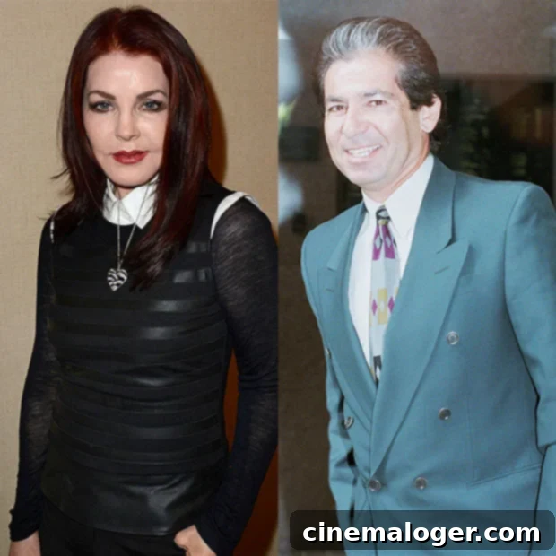 Priscilla Presley: Her Marriage to Elvis, Robert Kardashian, and the Loves That Shaped Her Life 3 p and robert kardashian