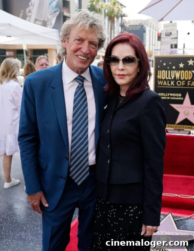 Priscilla Presley: Her Marriage to Elvis, Robert Kardashian, and the Loves That Shaped Her Life 8 nigel