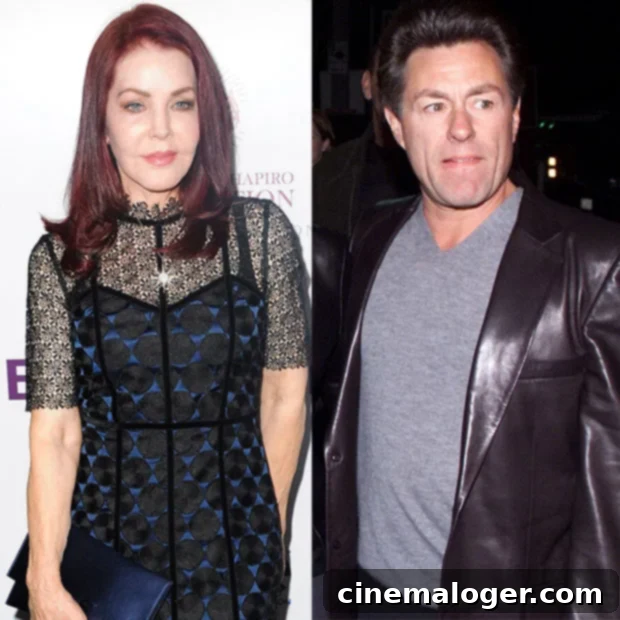 Priscilla Presley: Her Marriage to Elvis, Robert Kardashian, and the Loves That Shaped Her Life 9 richie