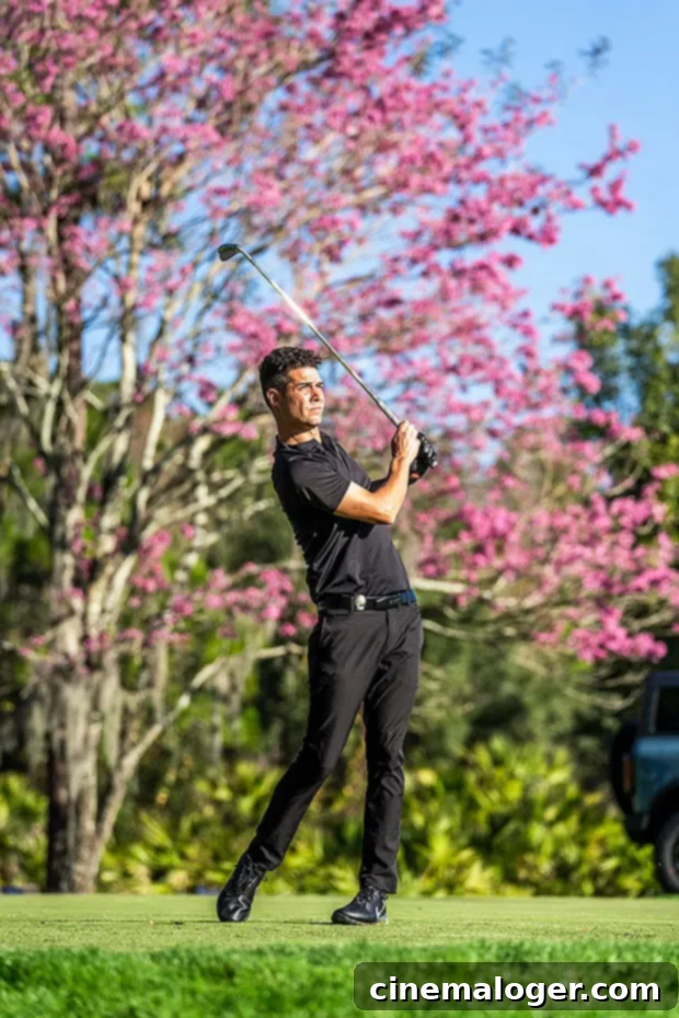 Wells Adams'tan özel açıklama: Sarah Hyland golfümden etkilenmez! 3 Wells Adams golf tournament