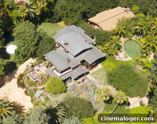 Brad Pitt Selling 40 Million LA Mansion Amid Divorce 2 Brad Pitt's house