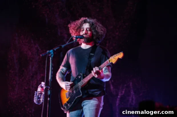 Joe Trohman Leaves Fall Out Boy Temporarily for Mental Health All You Need To Know 3 Joe Trohman at an event