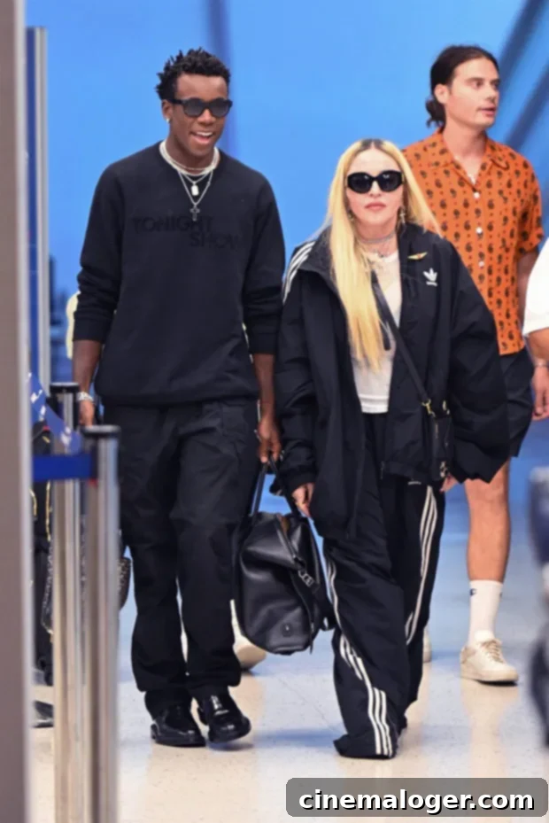 Madonna's Candid Confession: At 64, The Mom of Six Still Grapples with Motherhood 2 img 5009841 1
