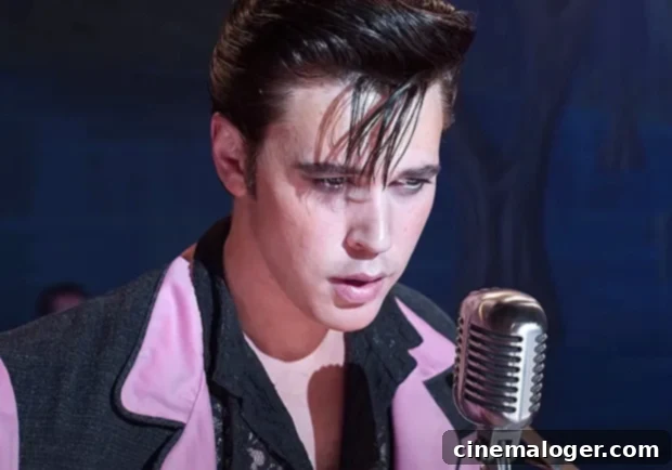 Vanessa Hudgens Cries Laughing At Austin Butlers Elvis Accent 4 Vanessa Hudgens laughing at Austin Butler's Elvis accent meme