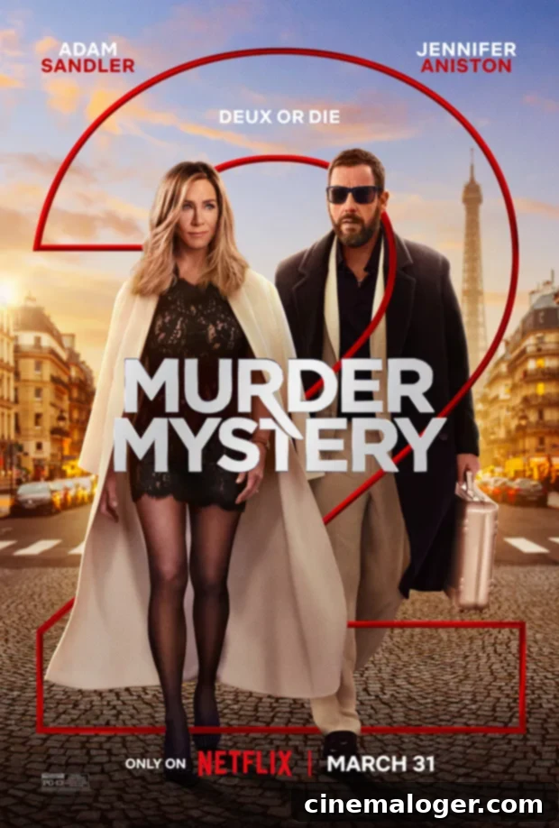 Murder Mystery 2: New Footage Official Poster and All the Key Details 2 Murder Mystery 2