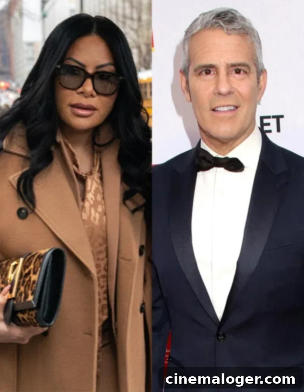RHOSLC's Jen Shah Axes Andy Cohen Sit-Down: Won't Be Misrepresented 2 Jen Shah Andy Cohen
